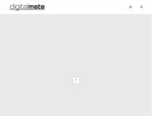 Tablet Screenshot of digitalmate.com